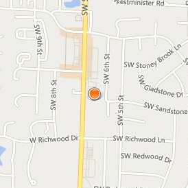 House of Heavilin Beauty College Blue Springs Location Map - Street View