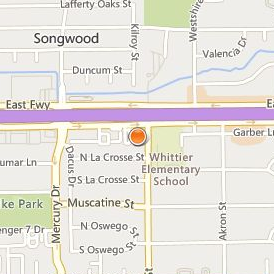 Houston Training School Jacinto City Location Map - Street View