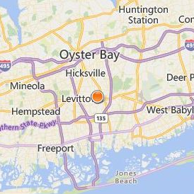 Hunter Business School Location Map - City View