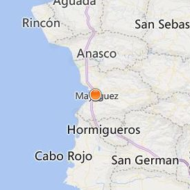 ICPR Junior College Mayaguez Location Map - City View