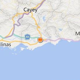 Instituto Tecnologico de Puerto Rico Recinto de Guayama Location Map - City View