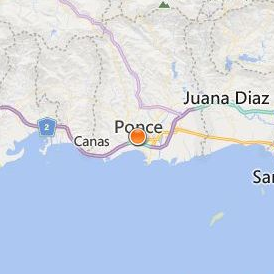 Instituto Tecnologico de Puerto Rico Recinto de Ponce Location Map - City View