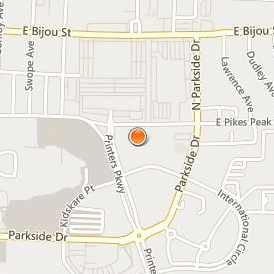 Intellitec College Colorado Springs Location Map - Street View