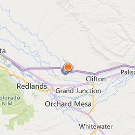 Intellitec College Grand Junction Location Map - City View