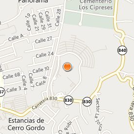 Inter American University of Puerto Rico School of Optometry Location Map - Street View
