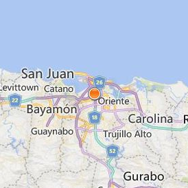 Inter American University of Puerto Rico School of Law Location Map - City View