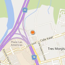 Inter American University of Puerto Rico School of Law Location Map - Street View