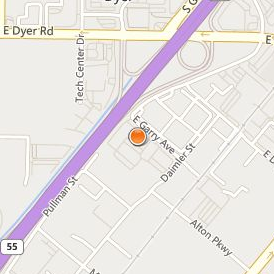InterCoast Colleges Orange Location Map - Street View