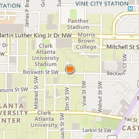 Interdenominational Theological Center Location Map - Street View