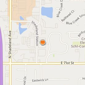 International Business College Indianapolis Location Map - Street View