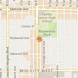 Toni & Guy Hairdressing Academy Santa Monica Location Map - Street View