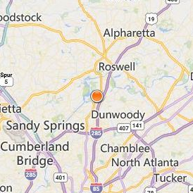 International School of Skin Nailcare & Massage Therapy Location Map - City View
