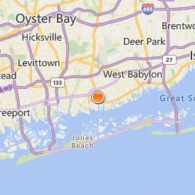 Island Drafting and Technical Institute Location Map - City View