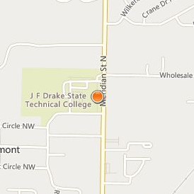J F Drake State Community and Technical College Location Map - Street View