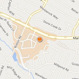 Paul Mitchell the School Lexington Location Map - Street View