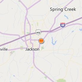 Jackson State Community College Location Map - City View