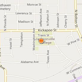 Jacksonville College Location Map - Street View
