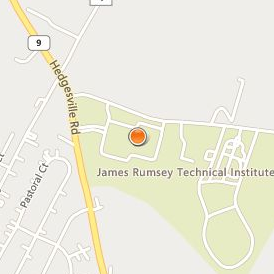James Rumsey Technical Institute Location Map - Street View