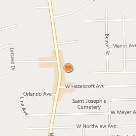 Jameson Health System Location Map - Street View