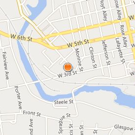 Jamestown Business College Location Map - Street View