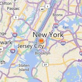 Joffrey Ballet School American Ballet Center Location Map - City View