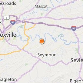 Johnson University Location Map - City View