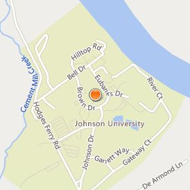 Johnson University Location Map - Street View