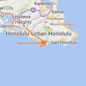 Kapiolani Community College Location Map - City View