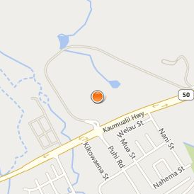 Kauai Community College Location Map - Street View