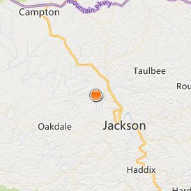 Kentucky Mountain Bible College Location Map - City View