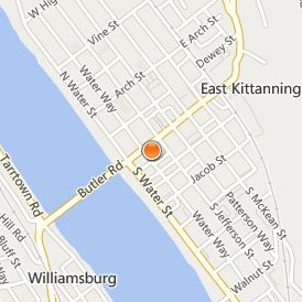 Kittanning Beauty School Location Map - Street View