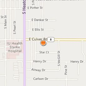 Knox Beauty College Location Map - Street View