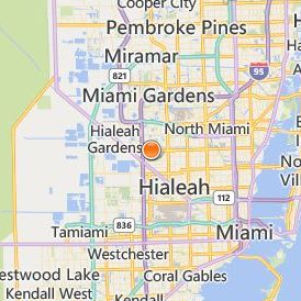 La Belle Beauty School Location Map - City View
