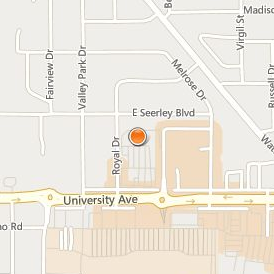 La James International College Cedar Falls Location Map - Street View
