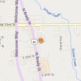 La James International College Davenport Location Map - Street View