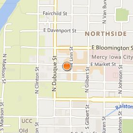 La James International College Iowa City Location Map - Street View