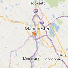 Laird Institute of Spa Therapy Location Map - City View