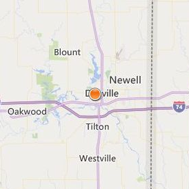 Lakeview College of Nursing Location Map - City View