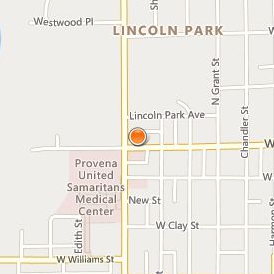 Lakeview College of Nursing Location Map - Street View