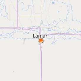 Lamar Community College Location Map - City View