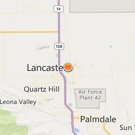 Lancaster Beauty School Location Map - City View