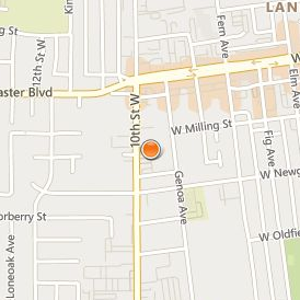 Lancaster Beauty School Location Map - Street View