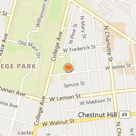 Lancaster Theological Seminary Location Map - Street View