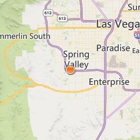 Everest College Henderson Location Map - City View