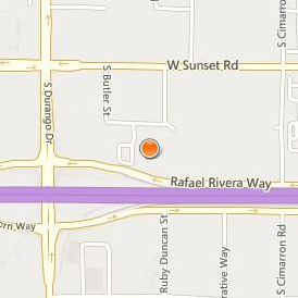 Everest College Henderson Location Map - Street View