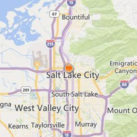 Latter day Saints Business College Location Map - City View