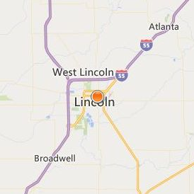 Lincoln College Location Map - City View