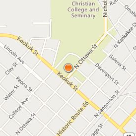 Lincoln College Location Map - Street View