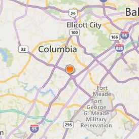 Lincoln College of Technology Columbia Location Map - City View