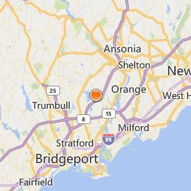 Lincoln Technical Institute Shelton Location Map - City View